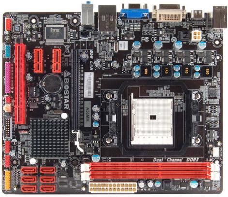 Fm1 Socket Motherboard .